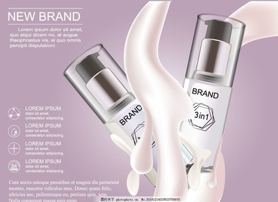 当代生活中的两大必需品 化妆品与通讯设备